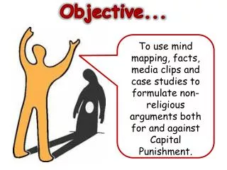 Objective...