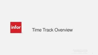 Time Track Overview