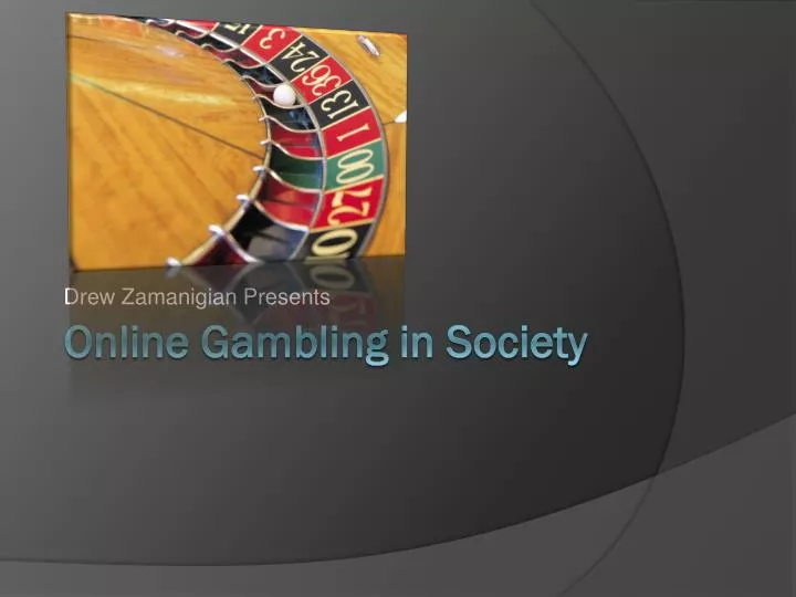 online gambling in society