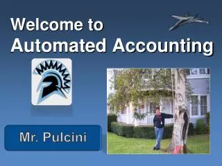 Welcome to Automated Accounting