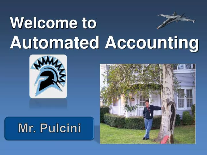 welcome to automated accounting