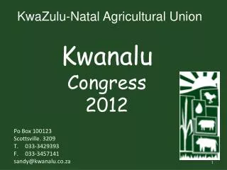 KwaZulu-Natal Agricultural Union