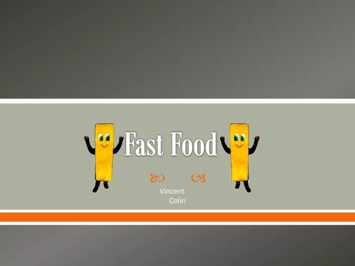 fast food
