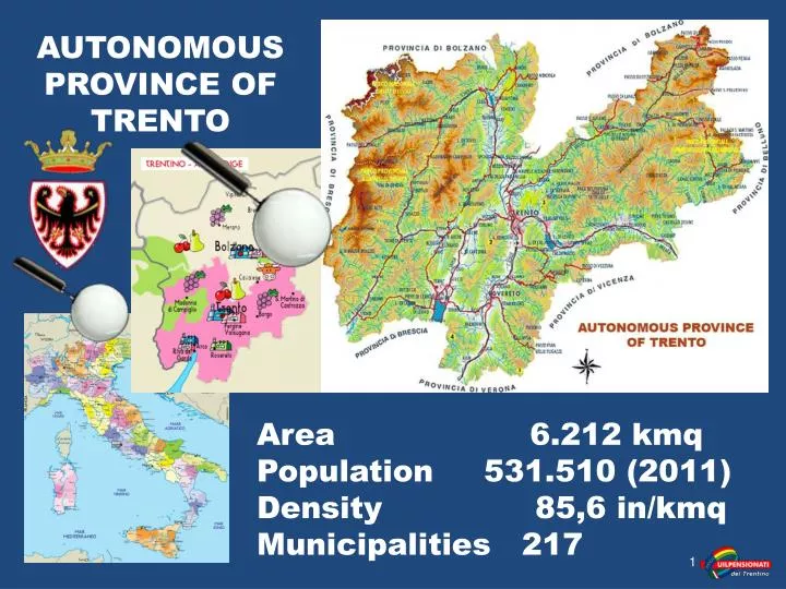 autonomous province of trento