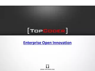 WWW.TOPCODER.COM