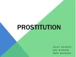 Prostitution