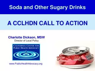 A CCLHDN CALL TO ACTION