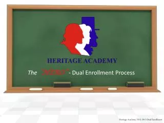 The “ HERO” - Dual Enrollment Process