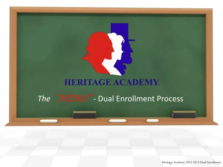 the hero dual enrollment process