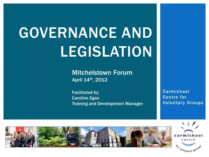 governance and legislation