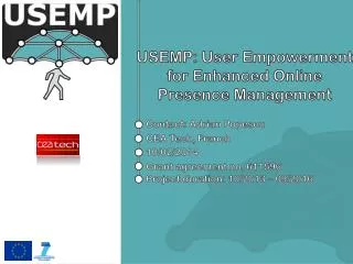 USEMP: User Empowerment for Enhanced Online Presence Management