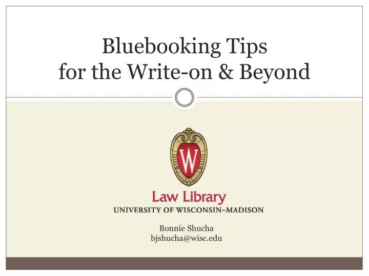 bluebooking tips for the write on beyond