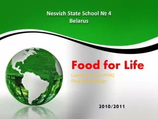 Nesvizh State School № 4 Belarus