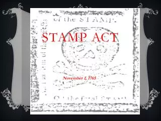 Stamp Act