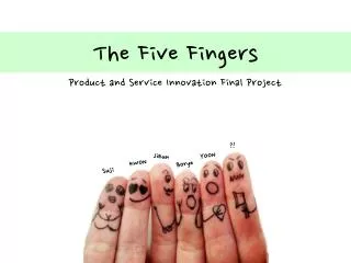 The Five Fingers