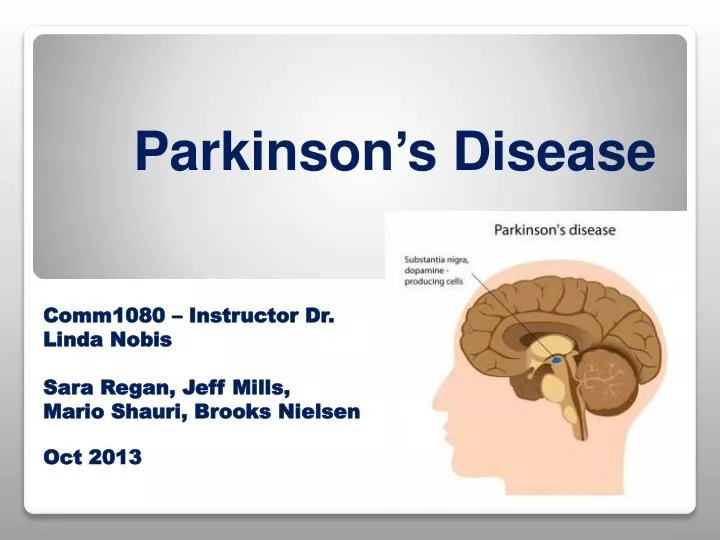 parkinson s d isease