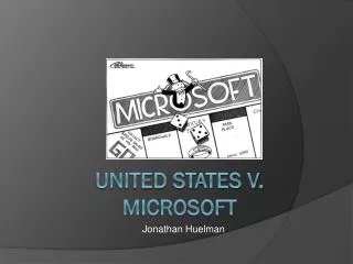 United States v. Microsoft