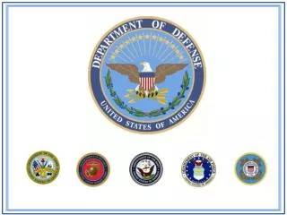 Military Community &amp; Family Policy