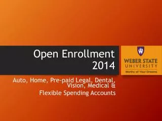 Open Enrollment 2014