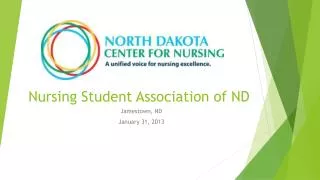 Nursing Student Association of ND