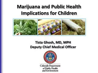 Marijuana and Public Health Implications for Children