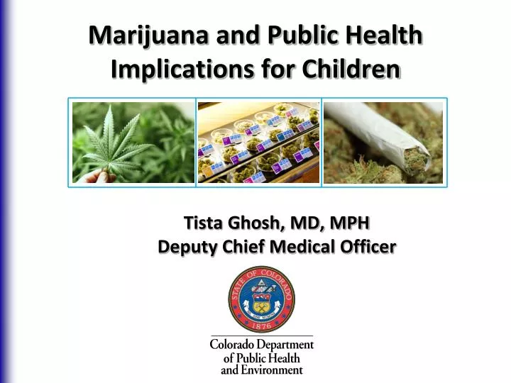 marijuana and public health implications for children