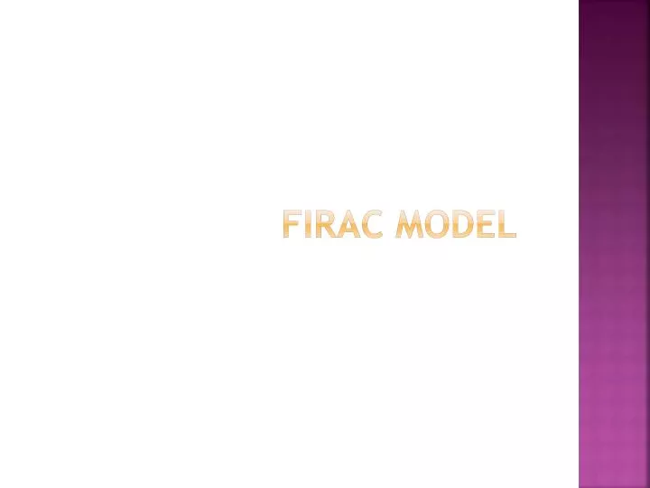 firac model