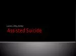 Assisted Suicide - slide 1
