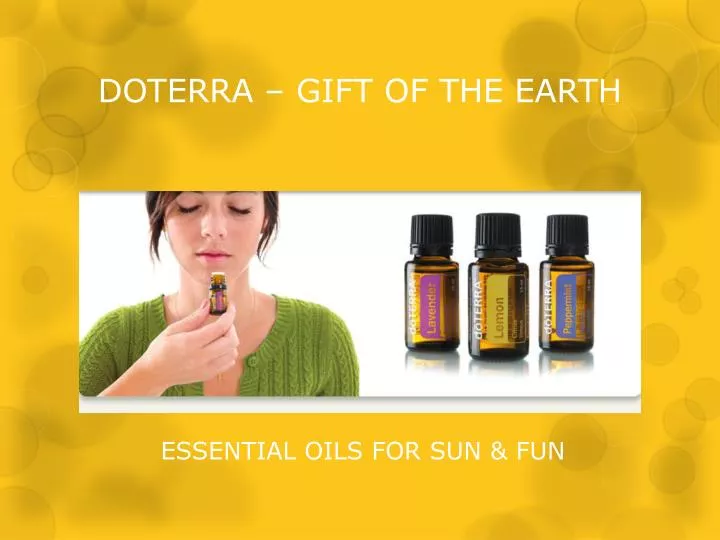 doterra gift of the earth