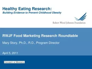 Healthy Eating Research