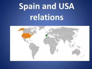 Spain and USA relations