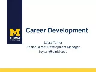 Career Development