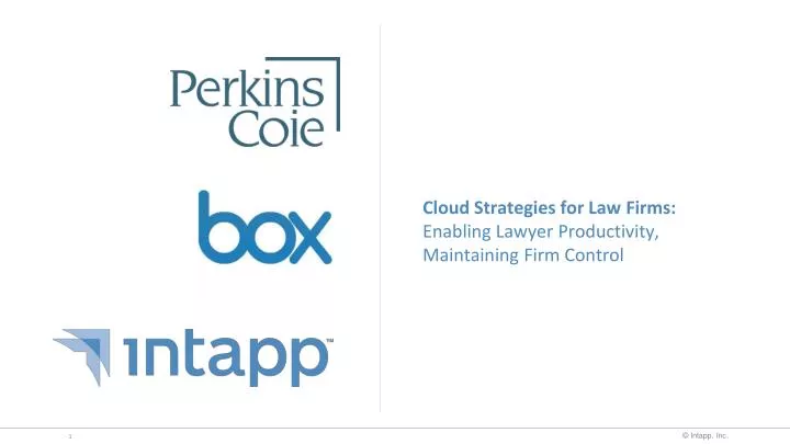 cloud strategies for law firms enabling lawyer productivity maintaining firm control