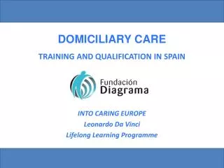 TRAINING AND QUALIFICATION IN SPAIN