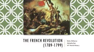 The French Revolution (1789-1799)