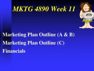 MKTG 4890 Week 11