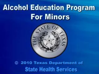 Alcohol Education Program