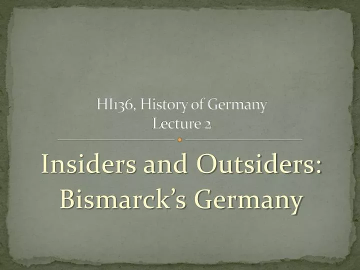 hi136 history of germany lecture 2