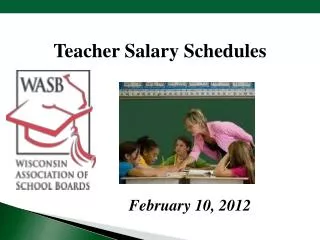 Teacher Salary Schedules