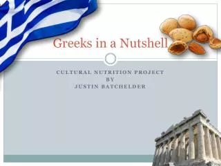 Greeks in a Nutshell