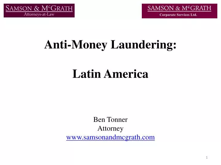 anti money laundering latin america