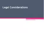 Understanding Legal Liability and Risk Management in Athletic Training - slide 1