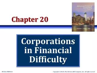 Corporations in Financial Difficulty