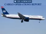 CARGO OPERATIONS REPORT - slide 1
