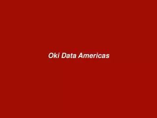 Oki Data Americas