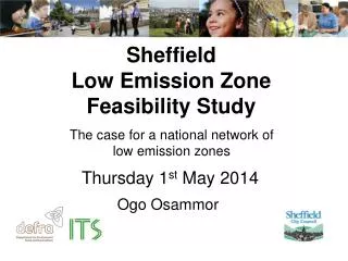 Sheffield Low Emission Zone Feasibility Study