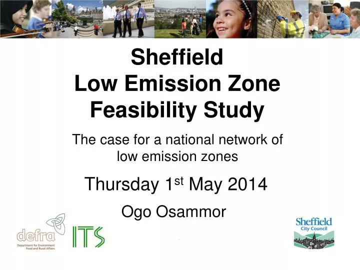 sheffield low emission zone feasibility study