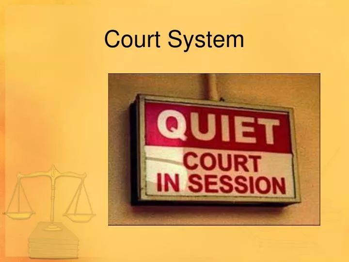 court system