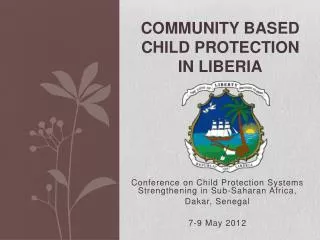 Community Based Child Protection in Liberia