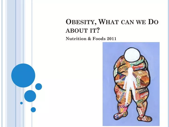 obesity what can we do about it